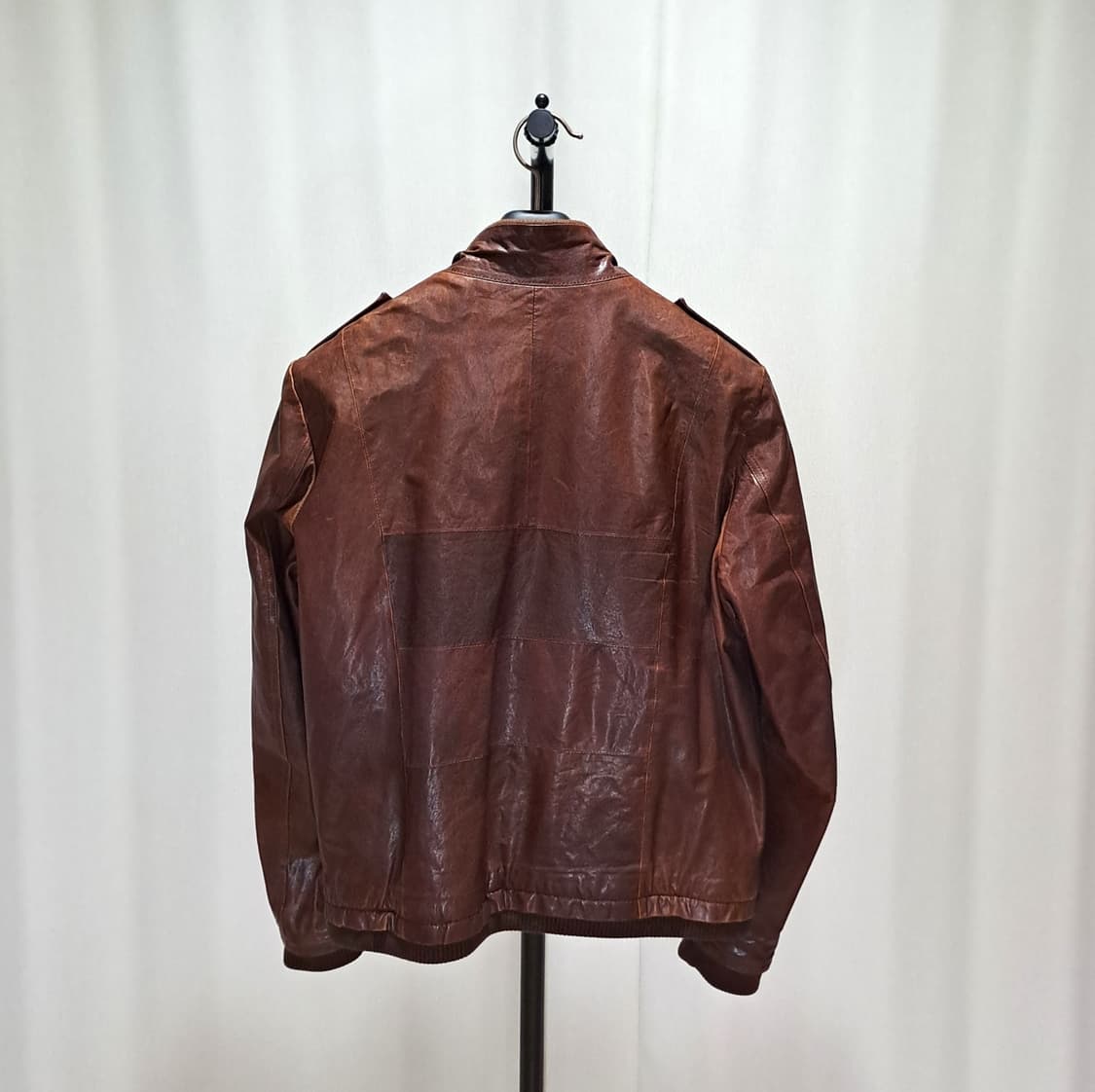 (택포) 레노마 빈티지 양가죽 자켓 105 B723 상품이미지4