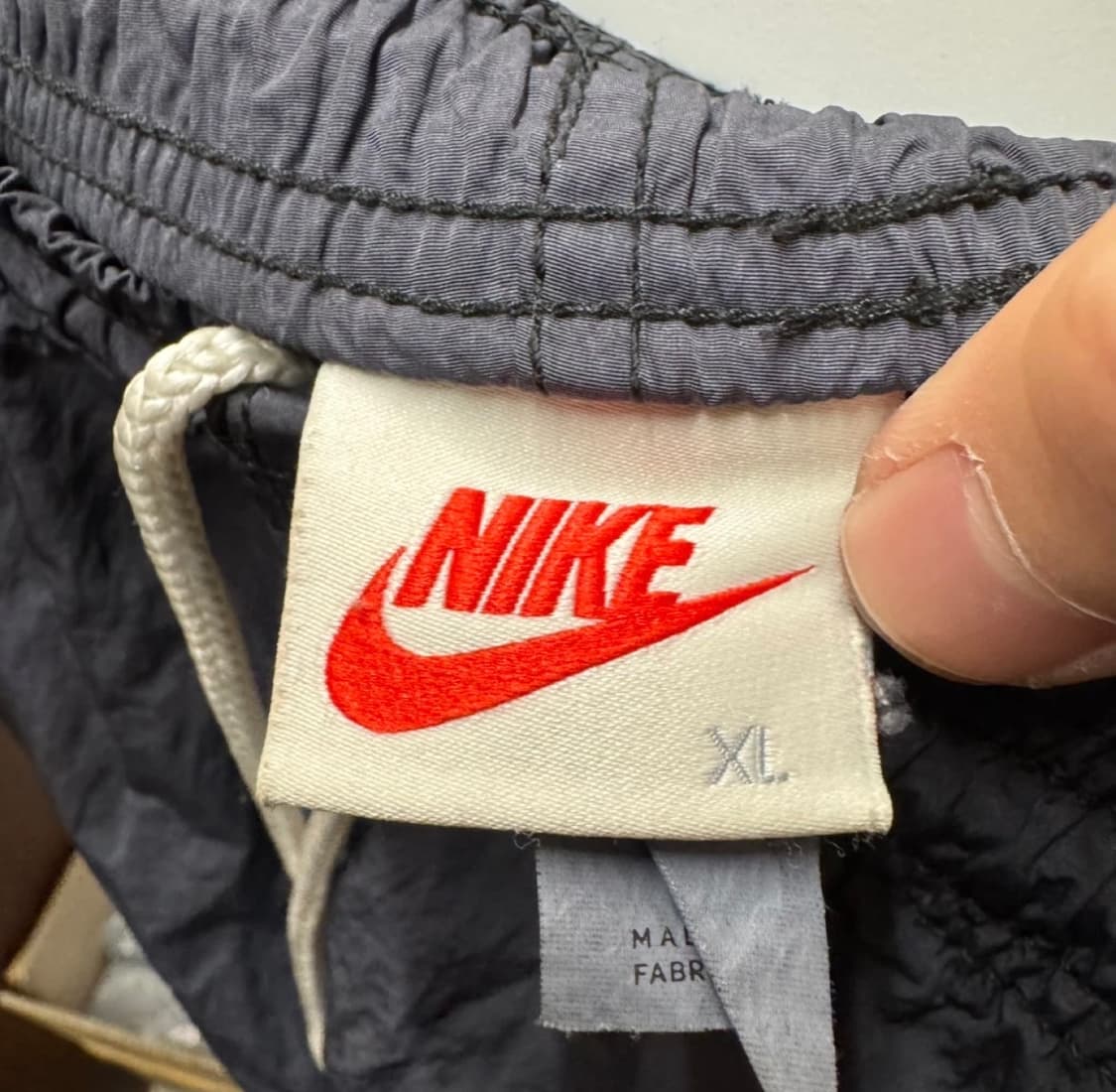 나이키x스투시 비치팬츠 느와르 상품이미지5