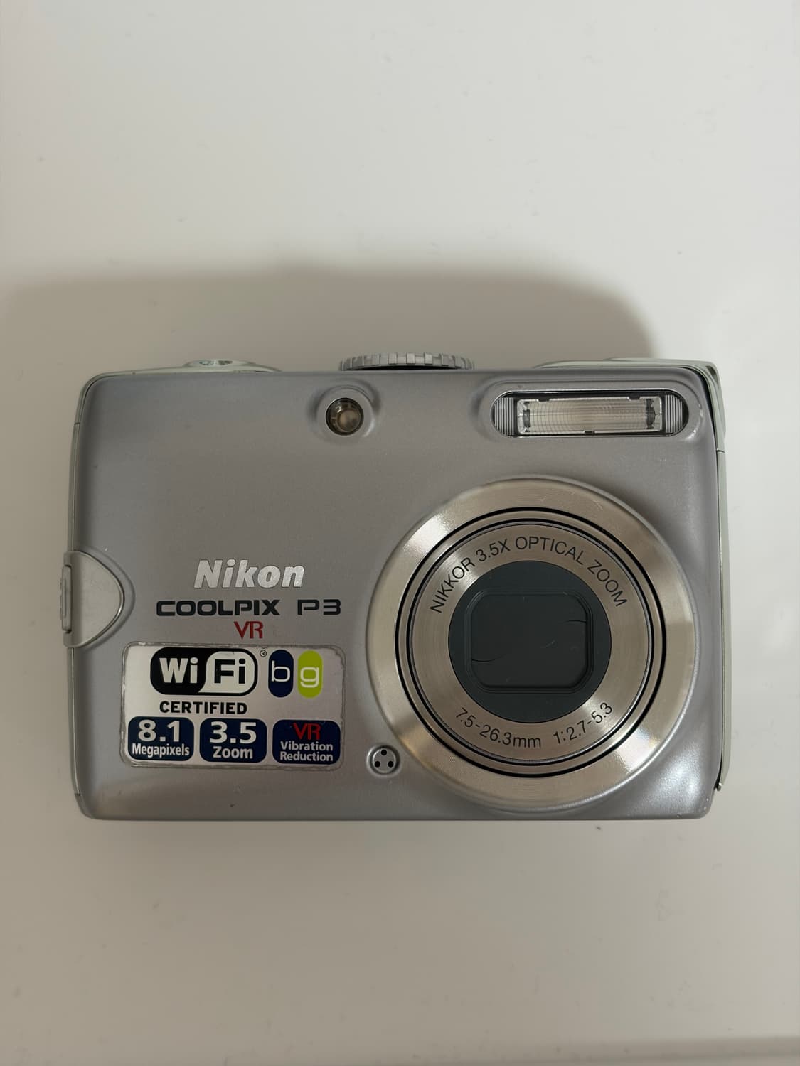 쿨픽스 p3 nikon coolpix p3 상품이미지1