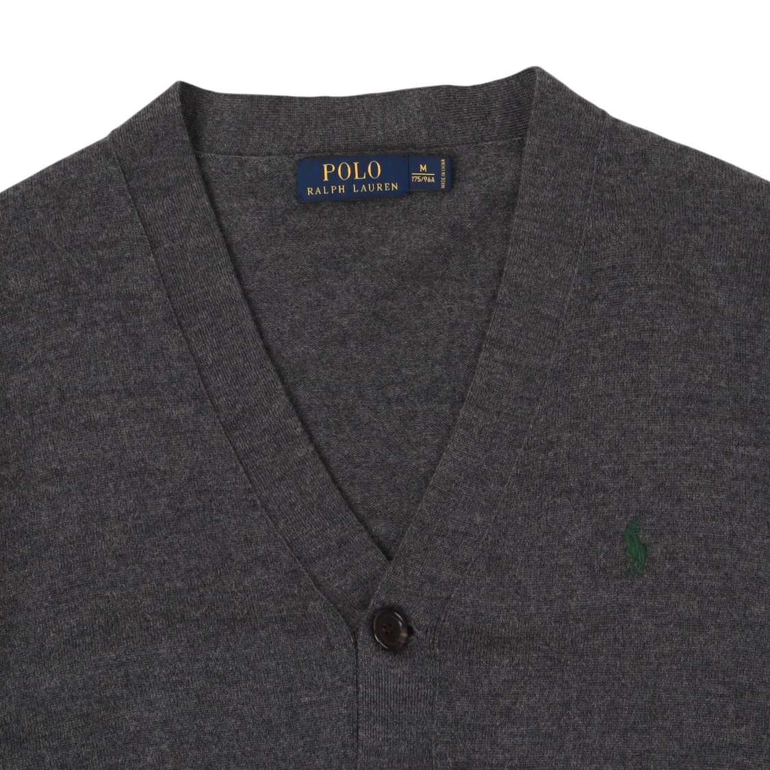 폴로 랄프로렌 챠콜그레이 메리노울 가디건 상품이미지2