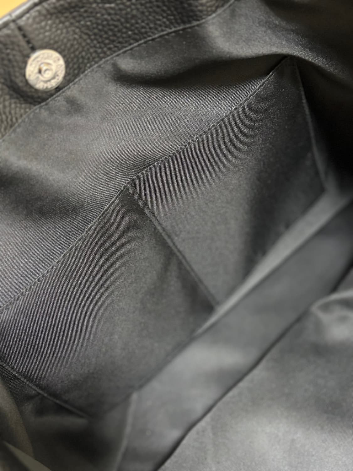 (무료배송)하아카이브 [With 해수] 베를리너 레더 백 (소가죽 블랙) 상품이미지6