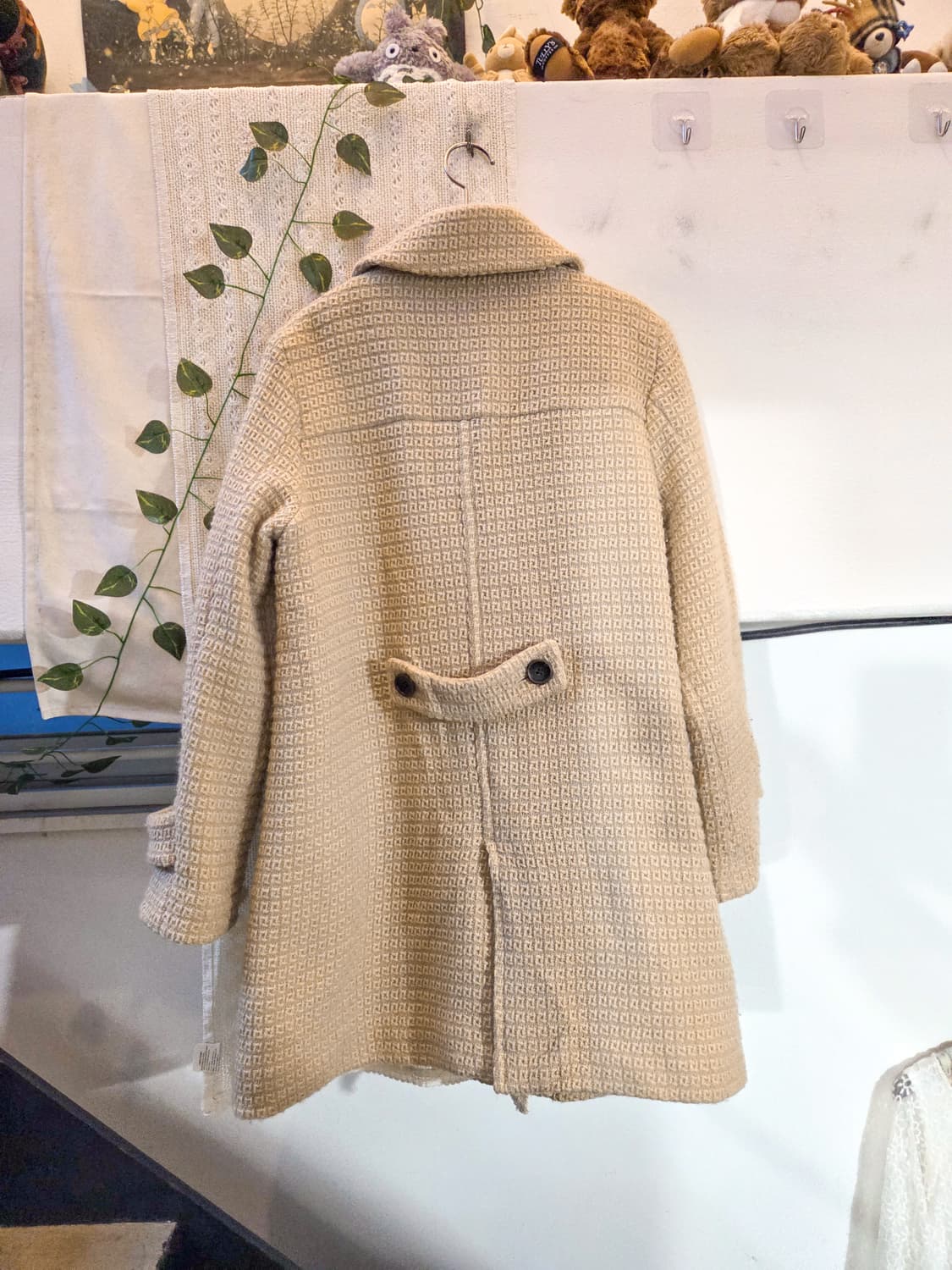 sm2 동글 카라 포켓 코트 상품이미지4