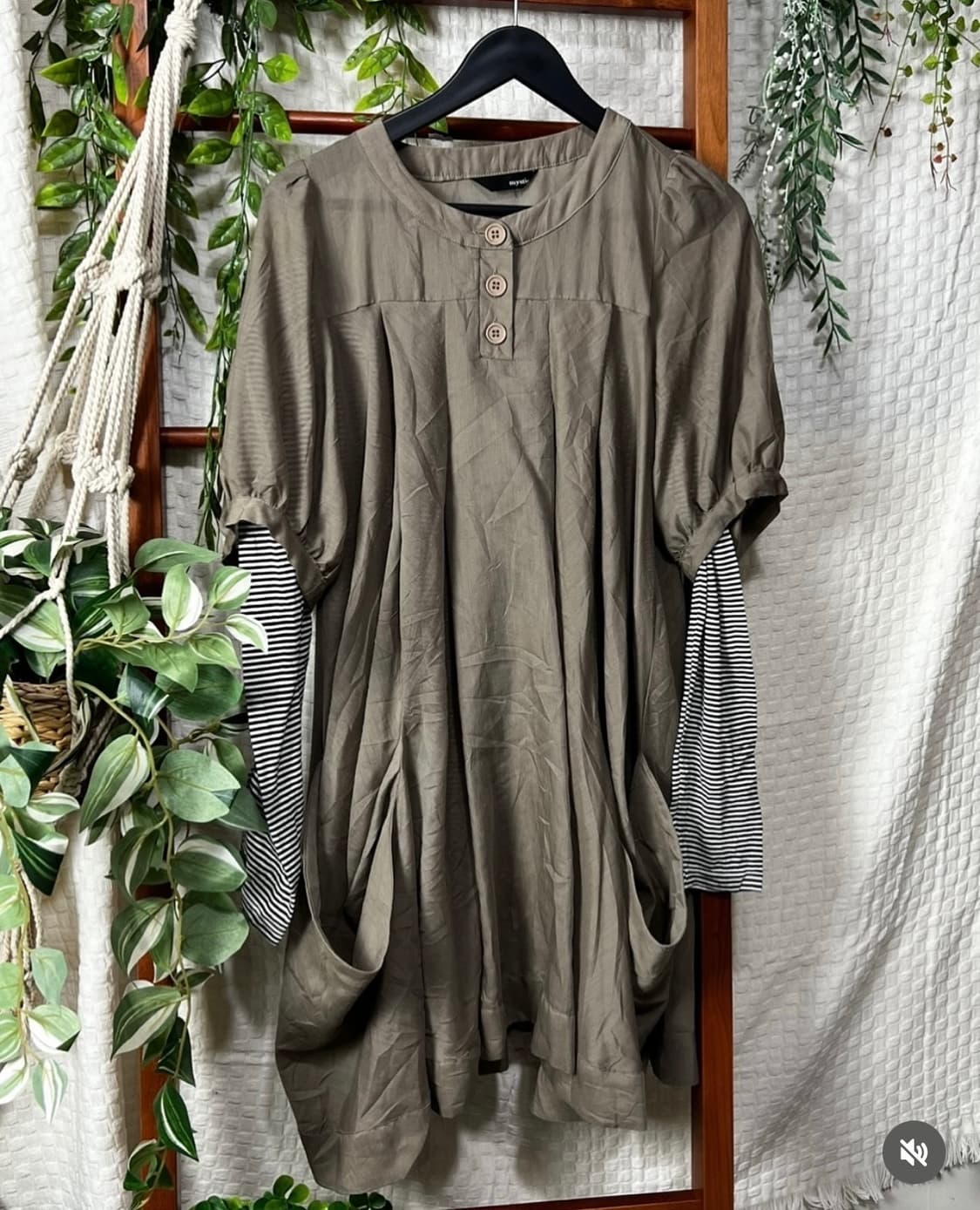 빈티지 모리걸 코디 세트 상품이미지2