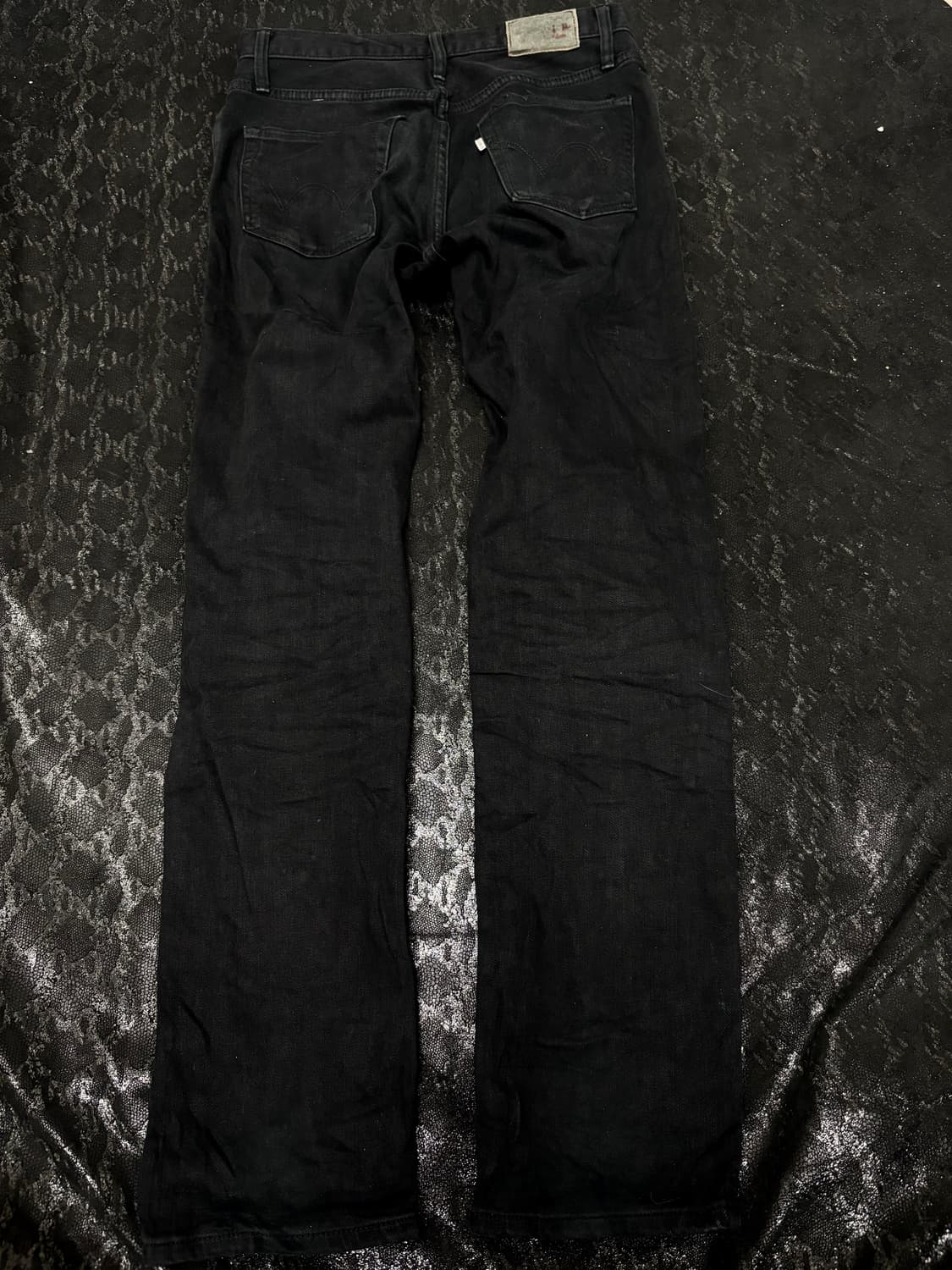 “Edwin 503”Black Chic Mood straight-Fit  상품이미지7