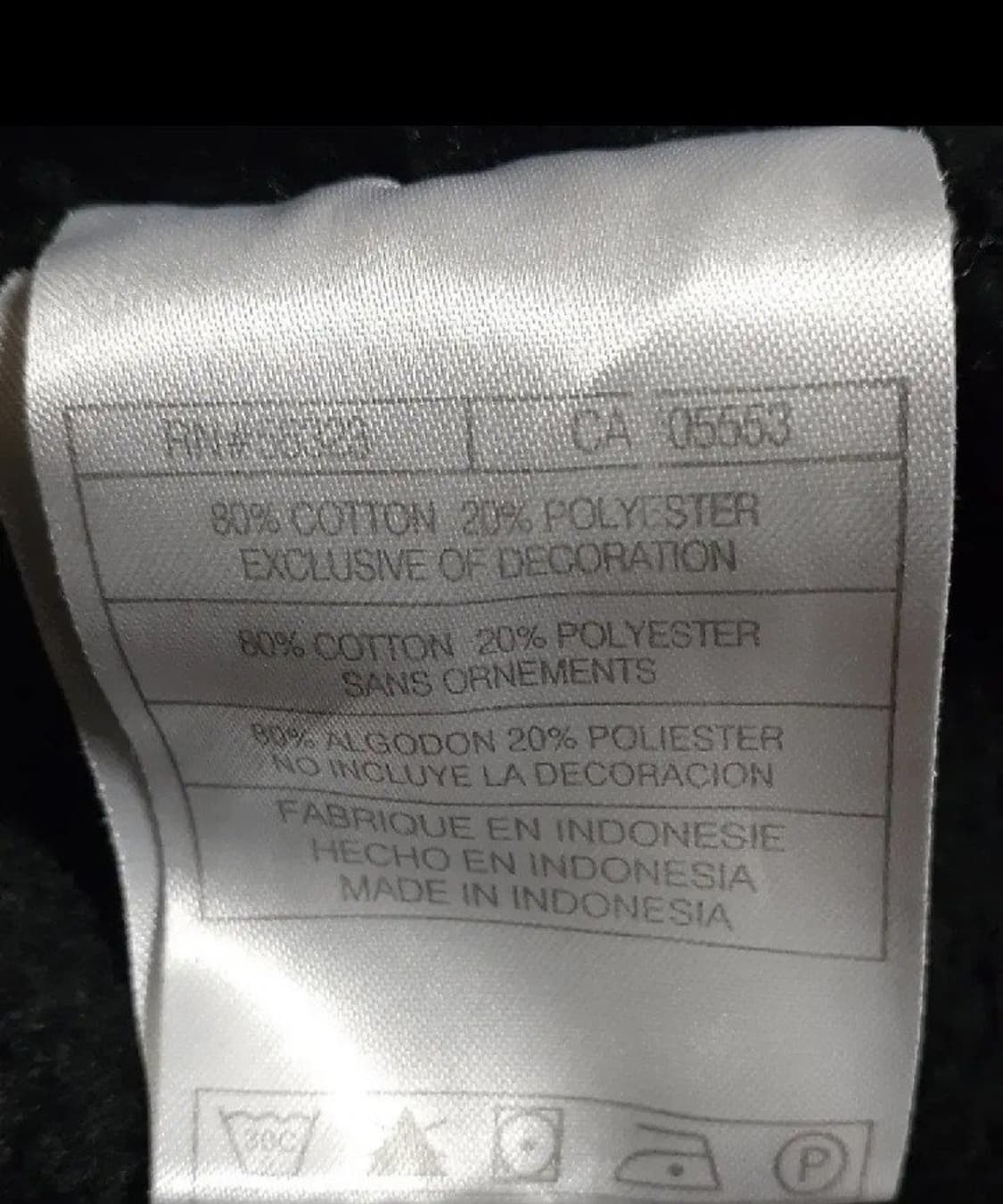 조던 기모 후드 긴팔 티셔츠 검빨 S 90-95 상품이미지5