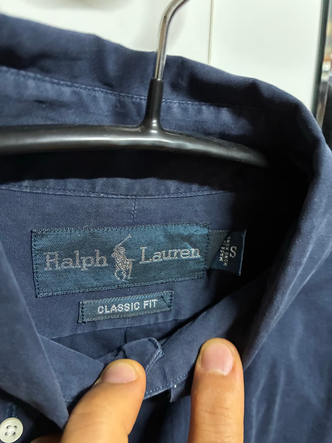 폴로 네이비 셔츠 상품이미지3