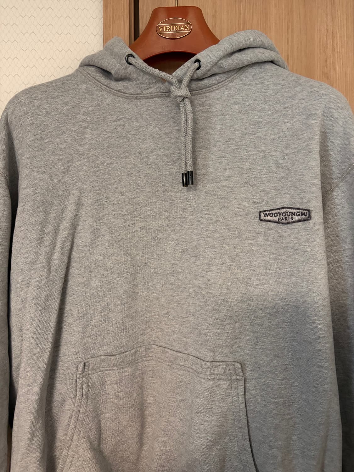 우영미 후드티 그레이 52 상품이미지1