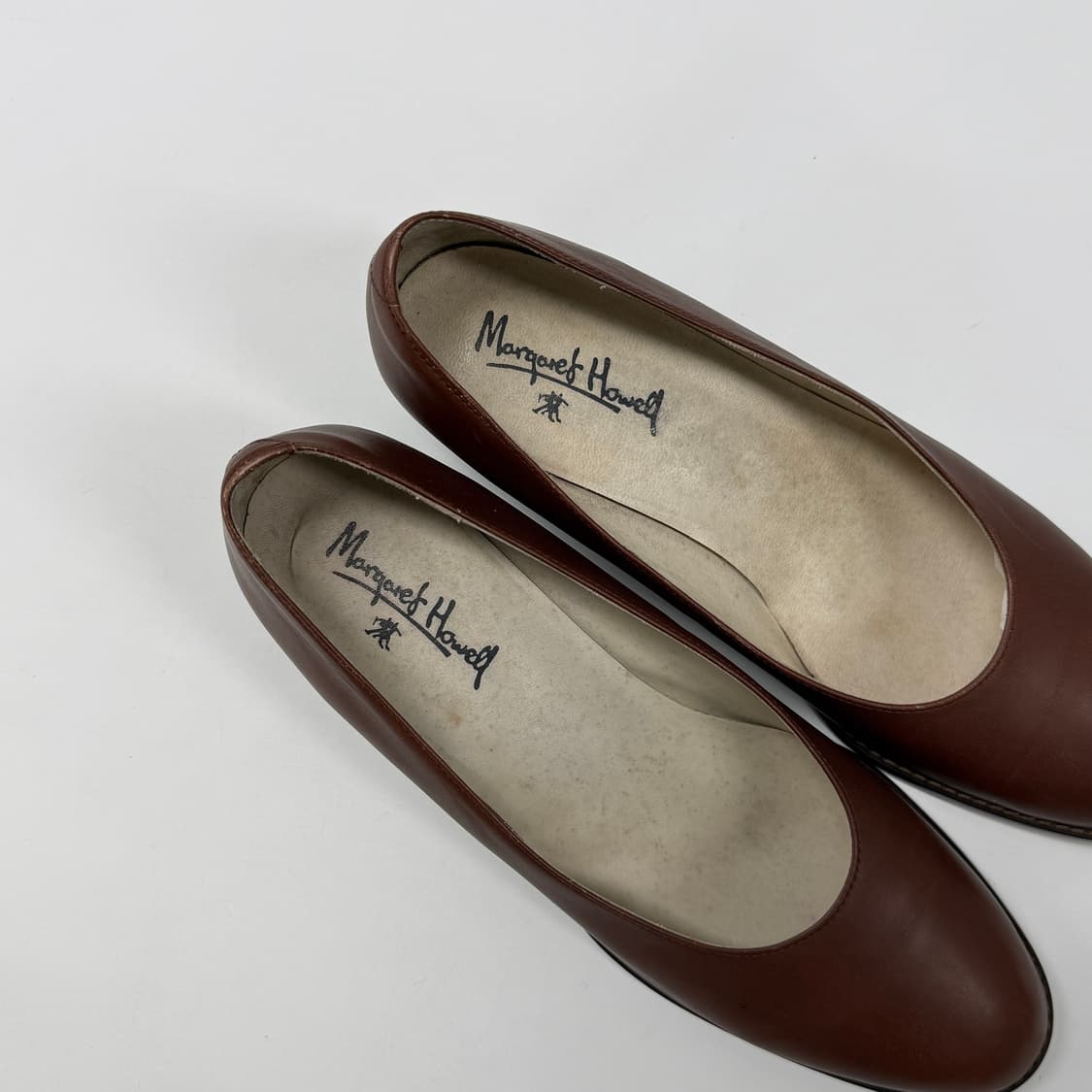 old Margaret Howell mid heel pumps 상품이미지5