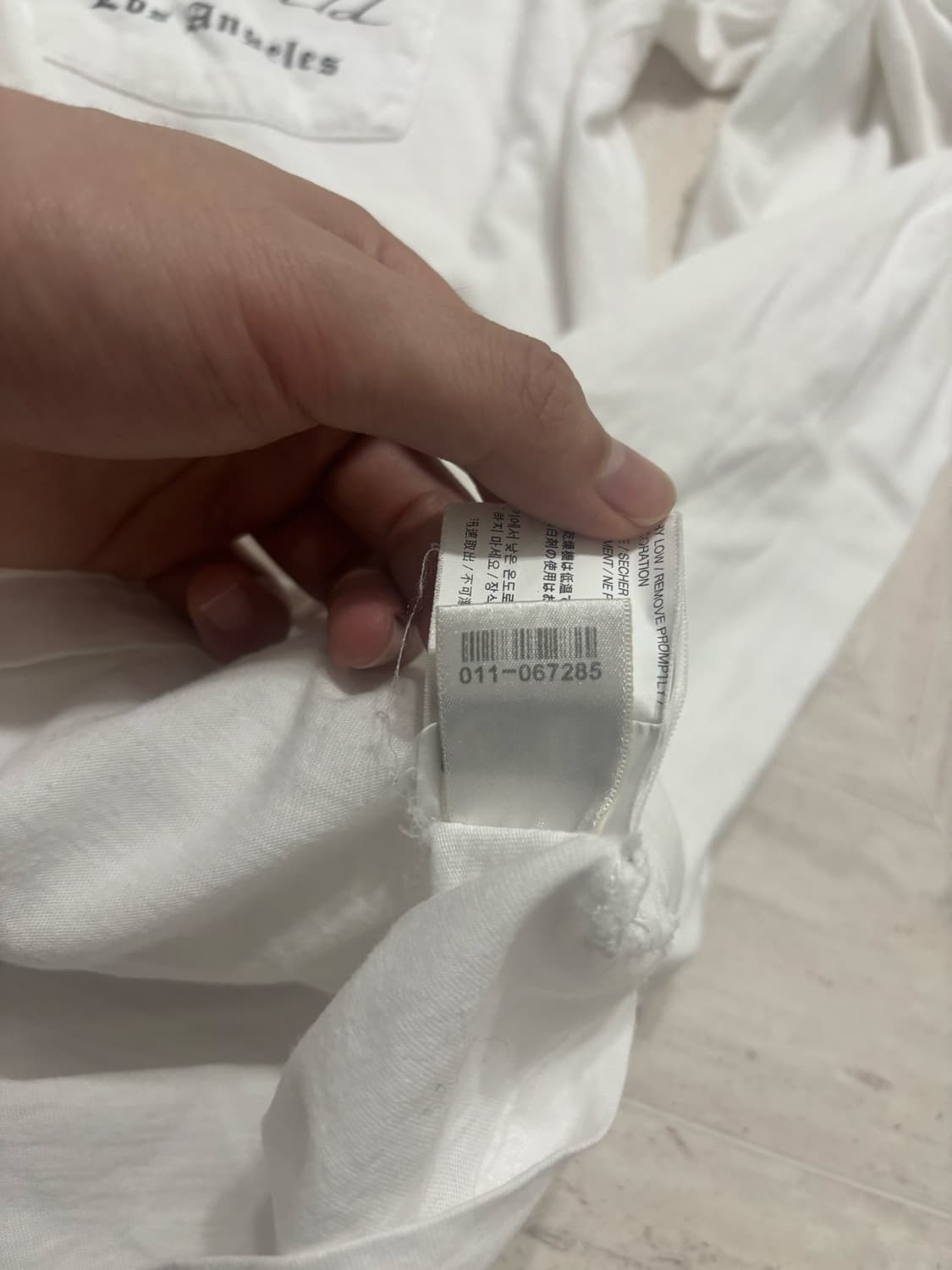 크롬하츠 맥스필드 대거 롱슬리브 상품이미지4