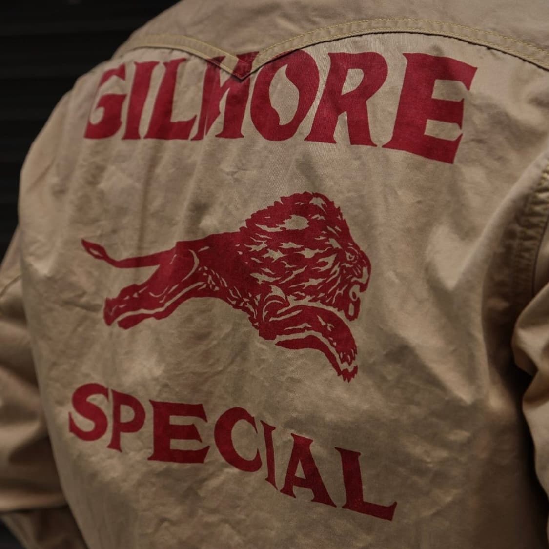 [17]프리휠러스 "GILMORE SPECIAL" 오피서 워크 셔츠 상품이미지6
