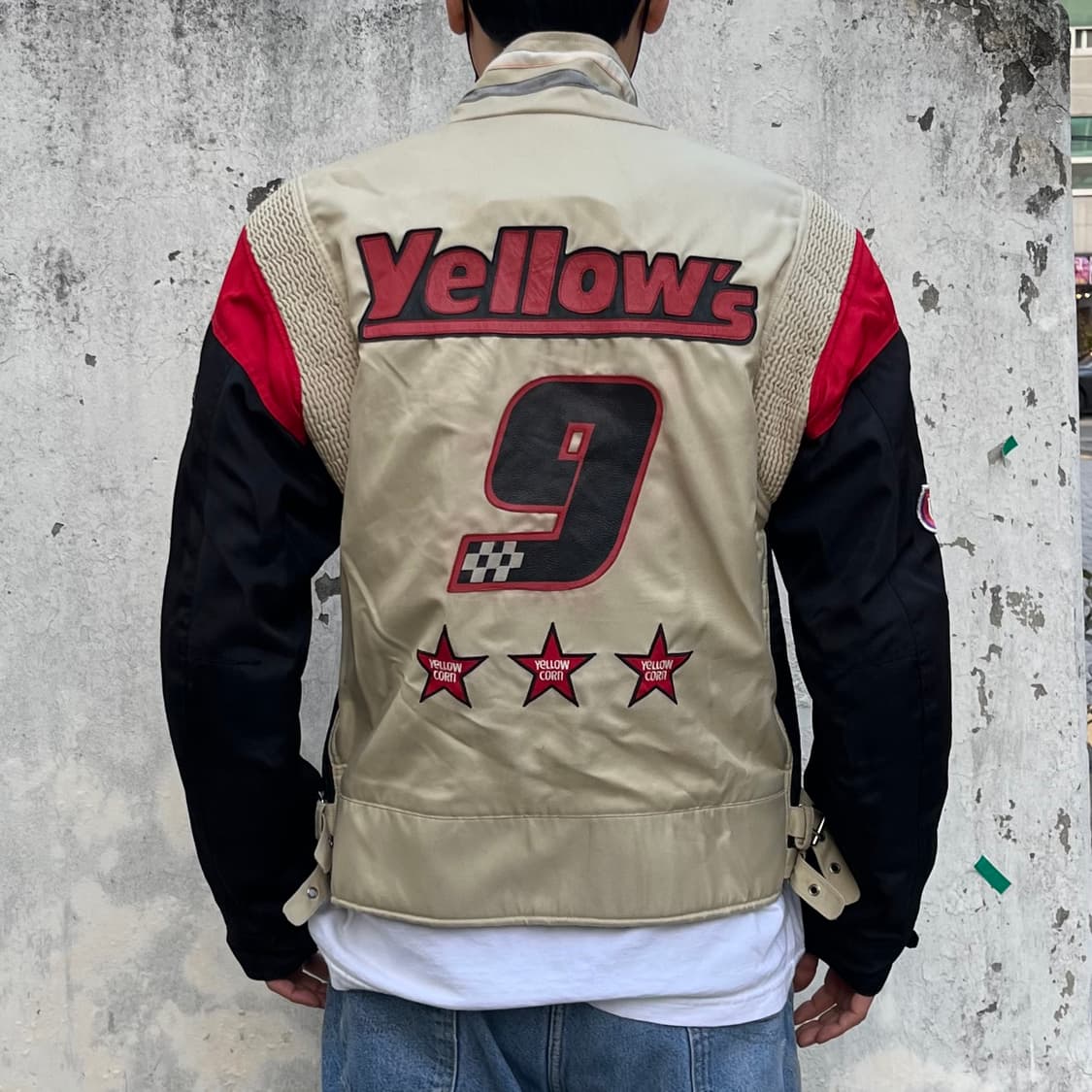 옐로우콘 레이싱 자켓 (105) 상품이미지3