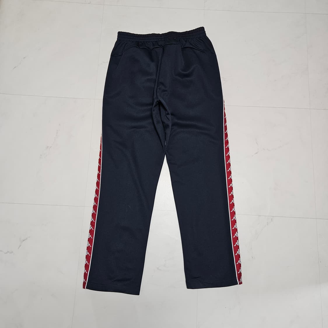 XL 카파 사이드라인 올드스쿨 트랙팬츠 네이비 레드 상품이미지3