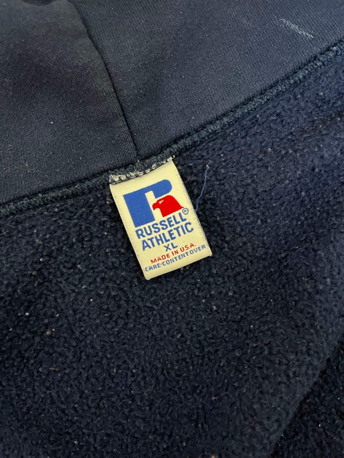 [XL]90s USA RUSSELL ATHLETIC NAVY  상품이미지3