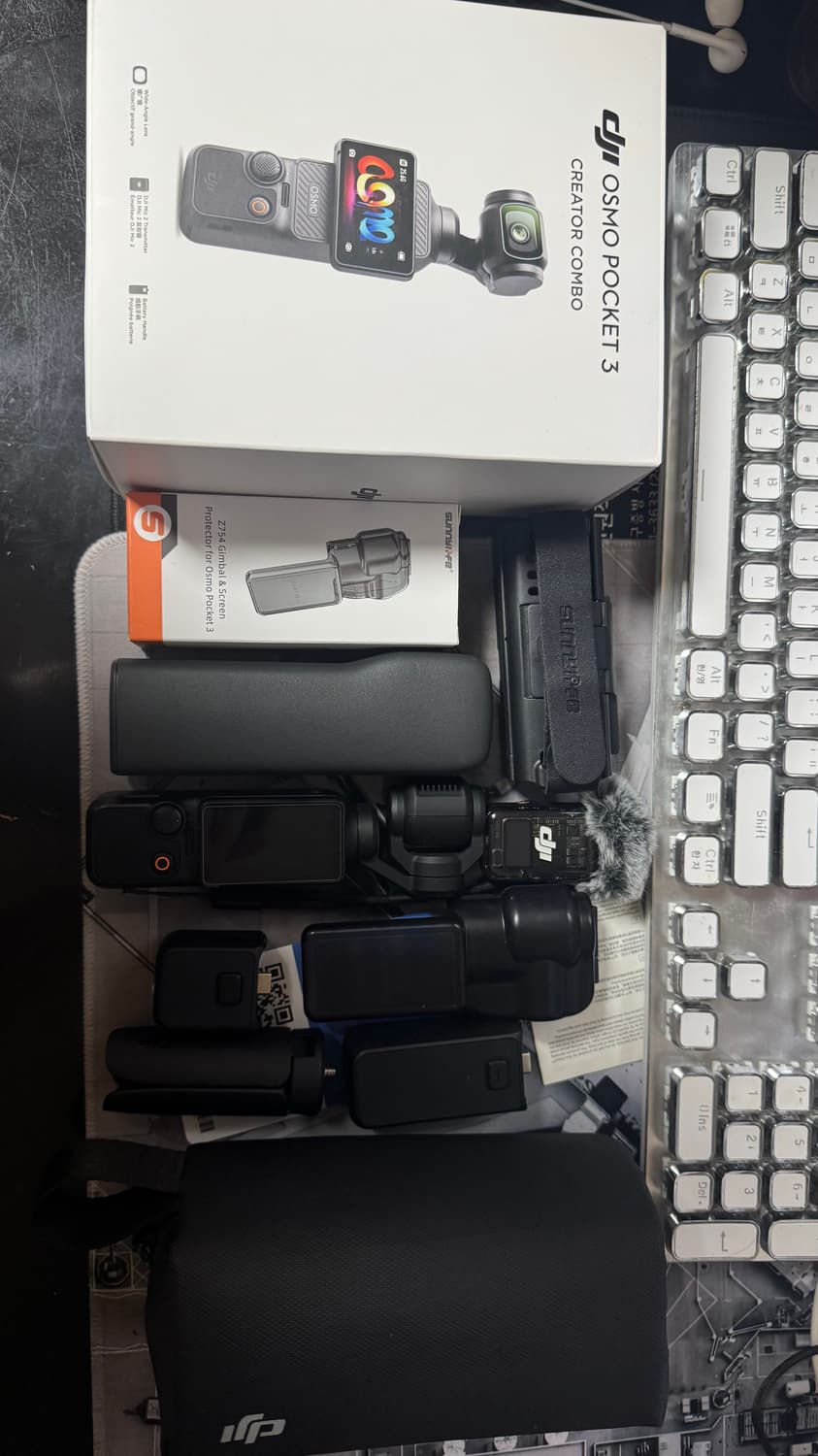 오즈모 포켓3 크리에이터콤보 상품이미지1