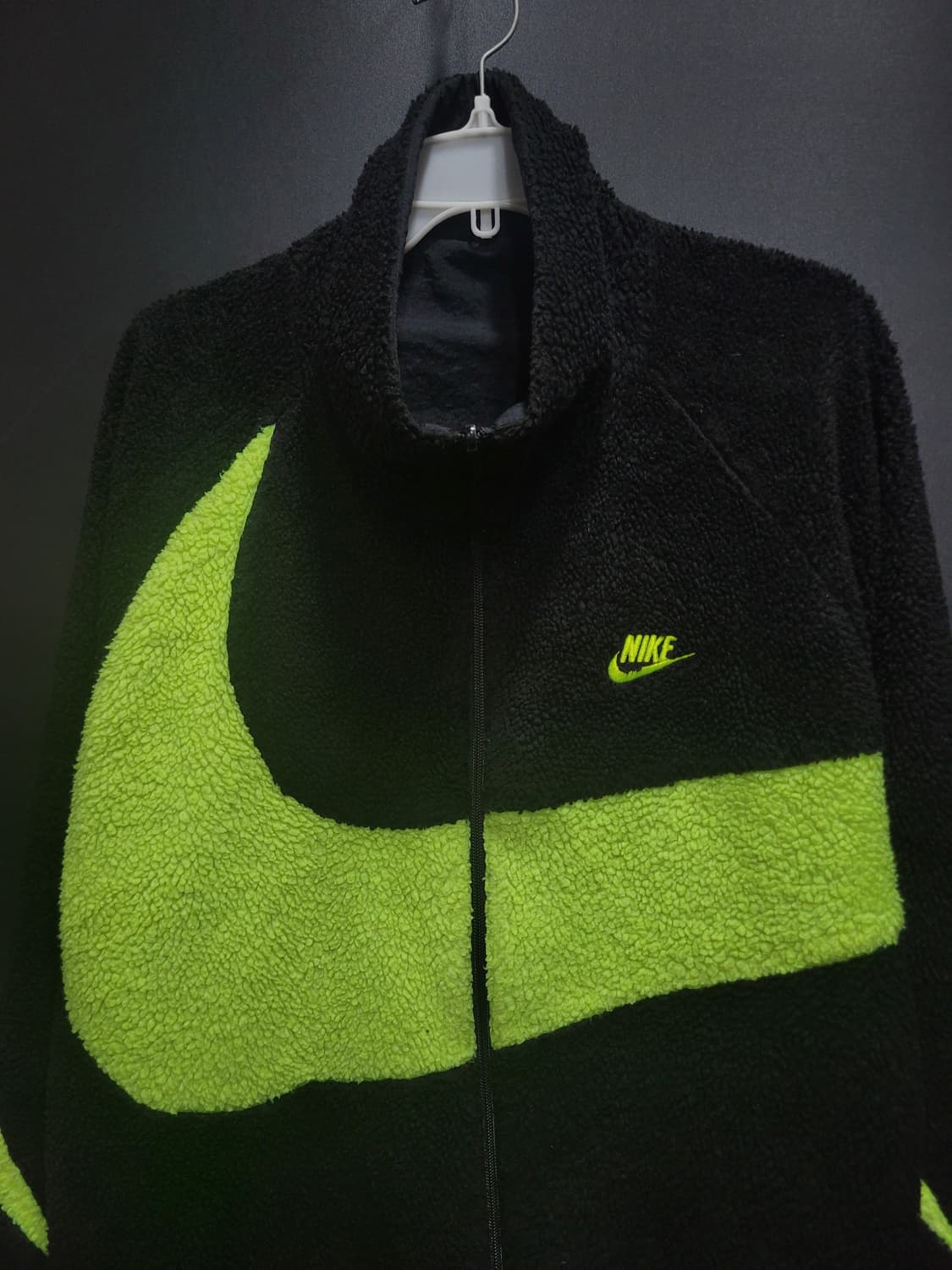NIKE 나이키 스우시 리버시블 후리스 집업 자켓  상품이미지2