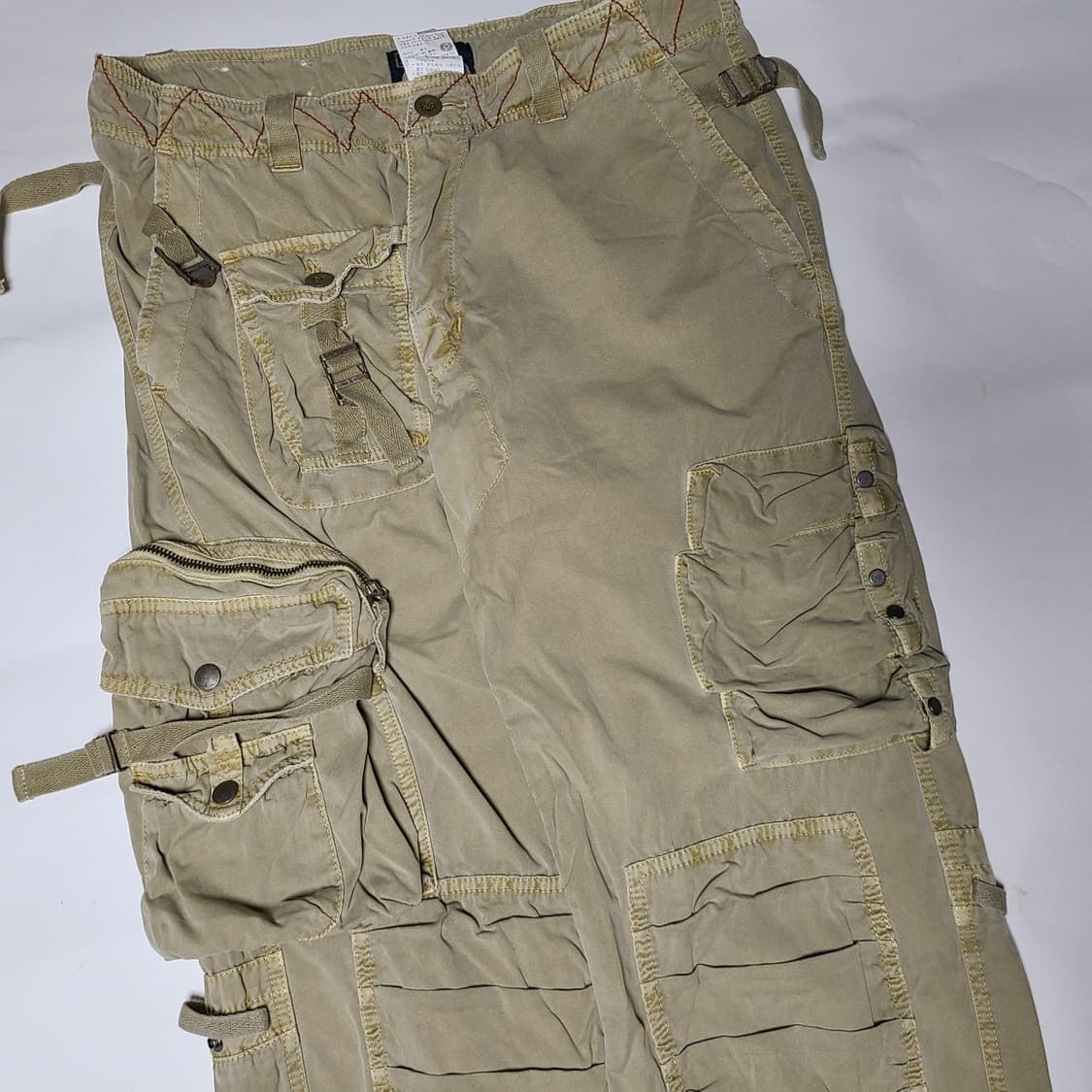 폴로 랄프로렌 아메카지 그런지 카고바지 폭파팬츠  상품이미지3