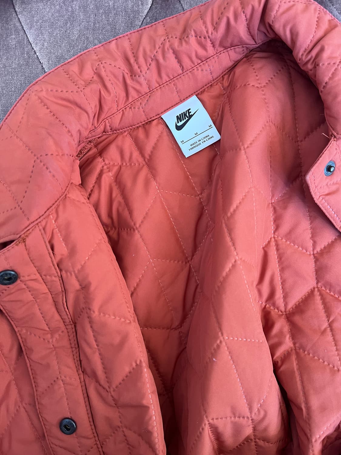 나이키 여성 에센셜퀄팅우븐재킷 M사이즈 상품이미지7