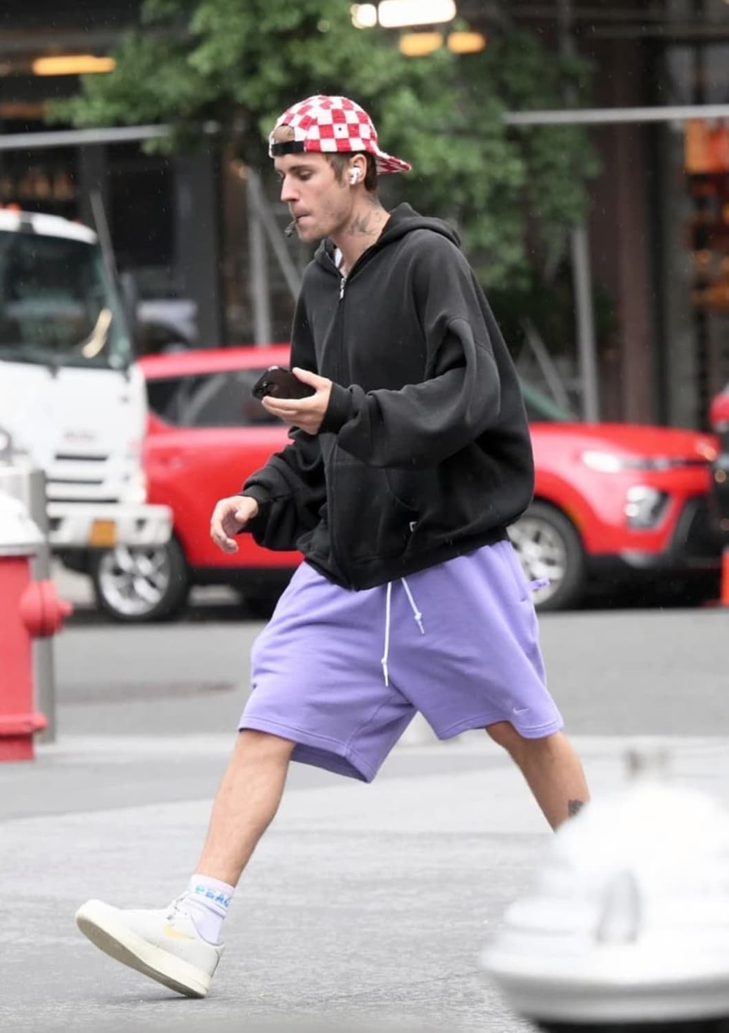 빈티지 러셀 후드집업 블랙 L 상품이미지1