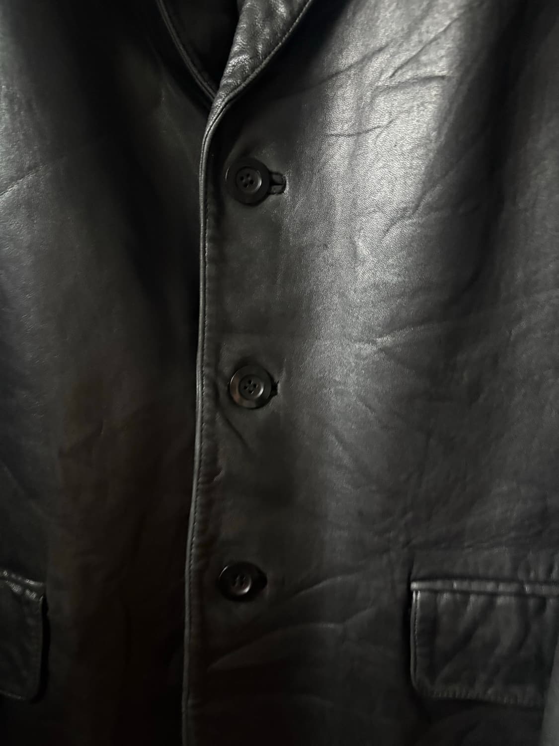 80’s Schott Dur O Jac Sheep skin Blazer 상품이미지2