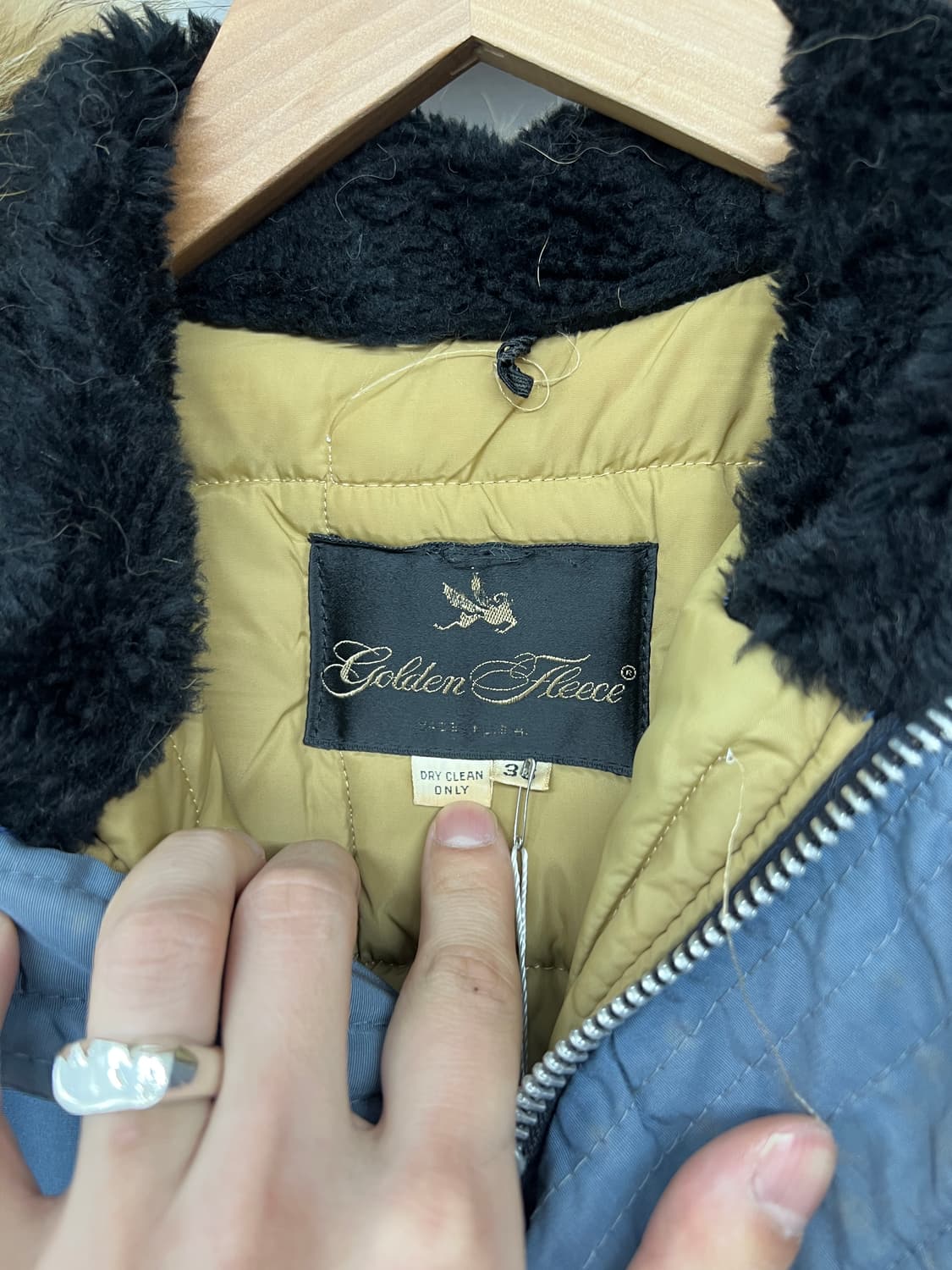 80s 골든플리스 스피왁 n3b 파카 상품이미지3