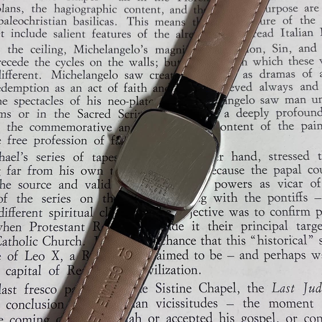 1980s Seiko Dolce Quartz Watch 상품이미지4