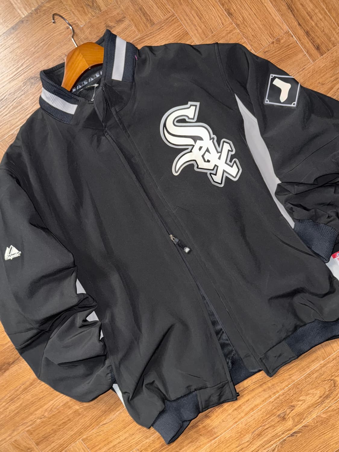 마제스틱 화이트삭스 풀집업  상품이미지8