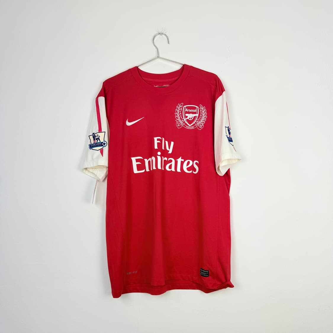 11-12 아스날 홈 아르테타 유니폼 상품이미지4