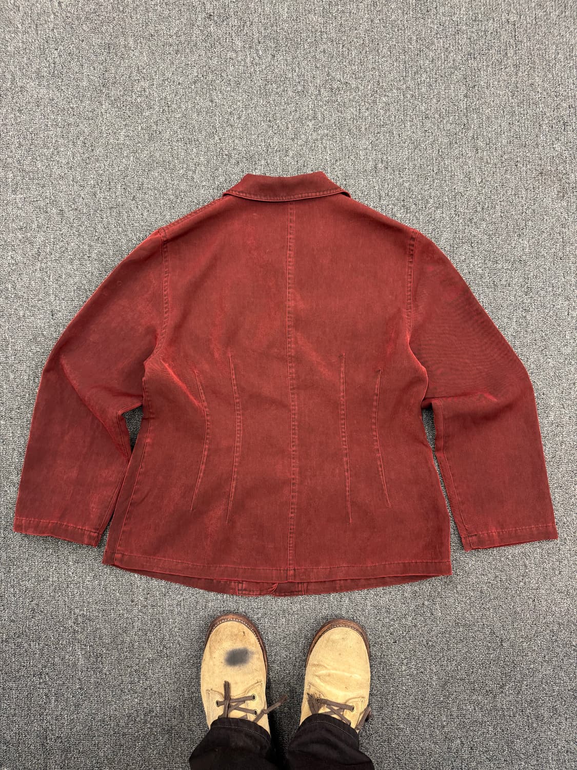 Japanese vintage 여성 블레이저 자켓 상품이미지4