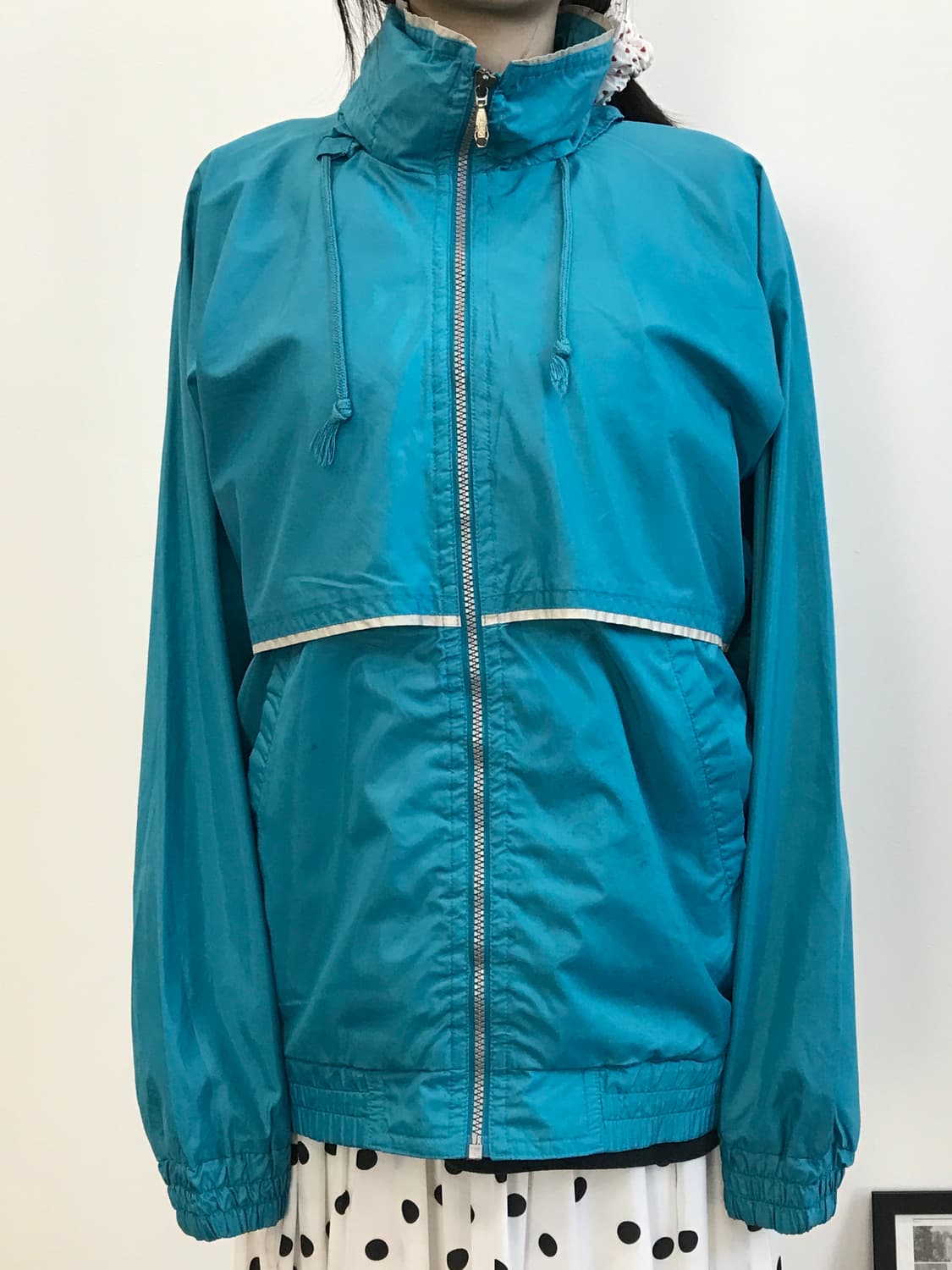 90's Spalding Windbreaker Jacket 상품이미지2