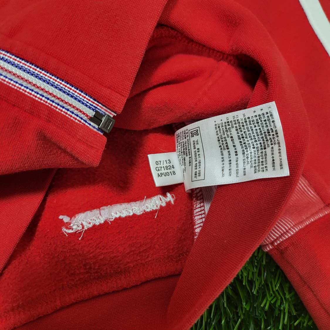 13-14시즌 바이에른 뮌헨 아디다스 후드집업 상품이미지5