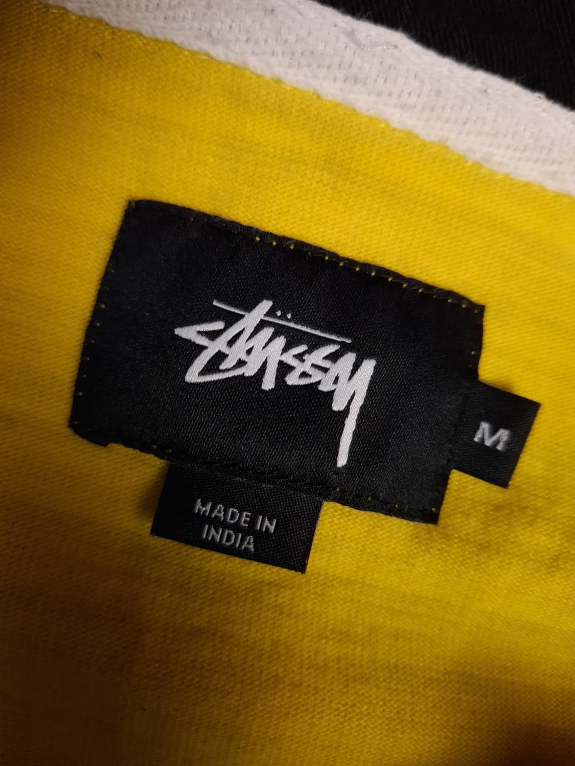 오리지날 스투시 스트라이프 럭비 셔츠 상품이미지4