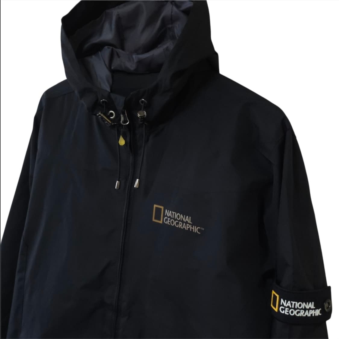 내셔널지오그래픽 고어텍스 바람막이 100-105 아웃도어 상품이미지4