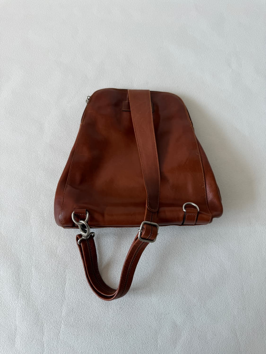 Cristian 레더 슬링백(ITALY) 상품이미지3