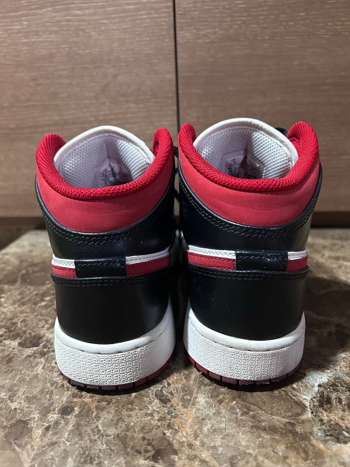 나이키 조던 미드 짐레드 블랙 235mm 상품이미지4