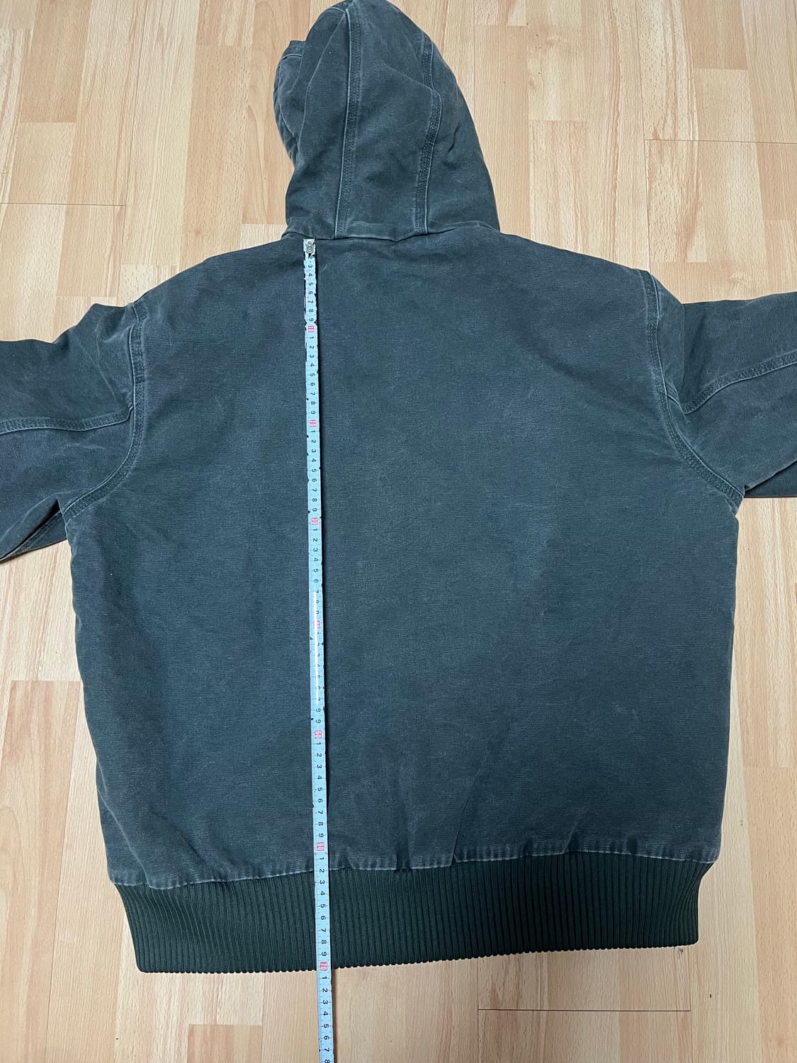 칼하트 J130 mos 모스그린 (19년도 마지막 생산제품) 상품이미지3