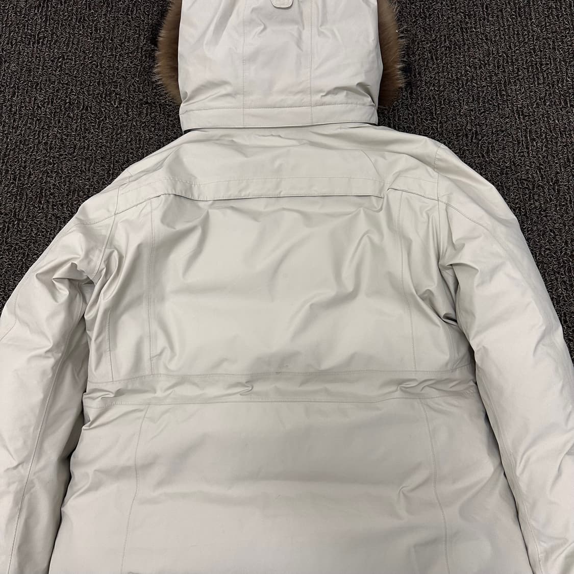 블랙야크 여성 구스다운 고어텍스 롱패딩 105(XL) 상품이미지6