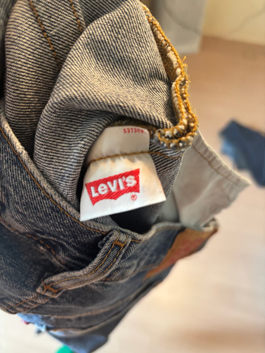 리바이스 501 청바지 W34 L32 상품이미지5