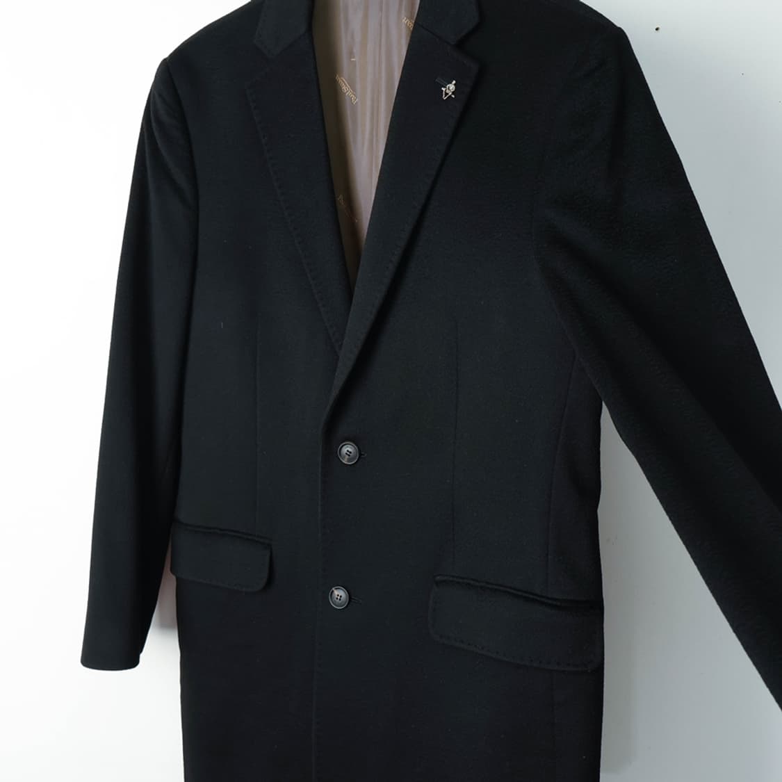 100/폴스튜어트 캐시미어100 코트 상품이미지4