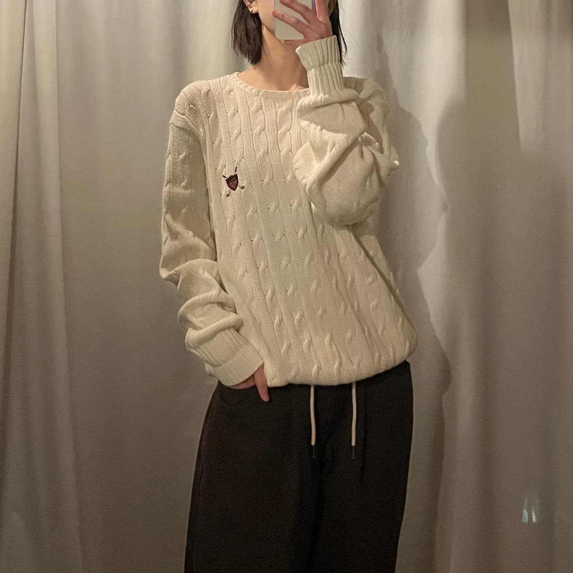 폴로랄프로렌 케이블 니트 상품이미지1