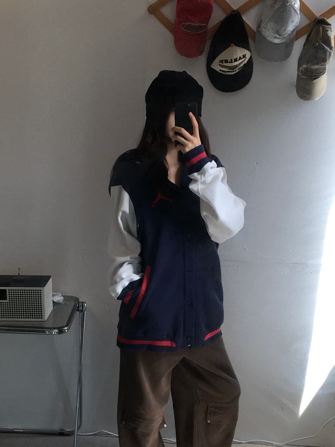 나이키 조던 후드 버튼자켓 상품이미지2