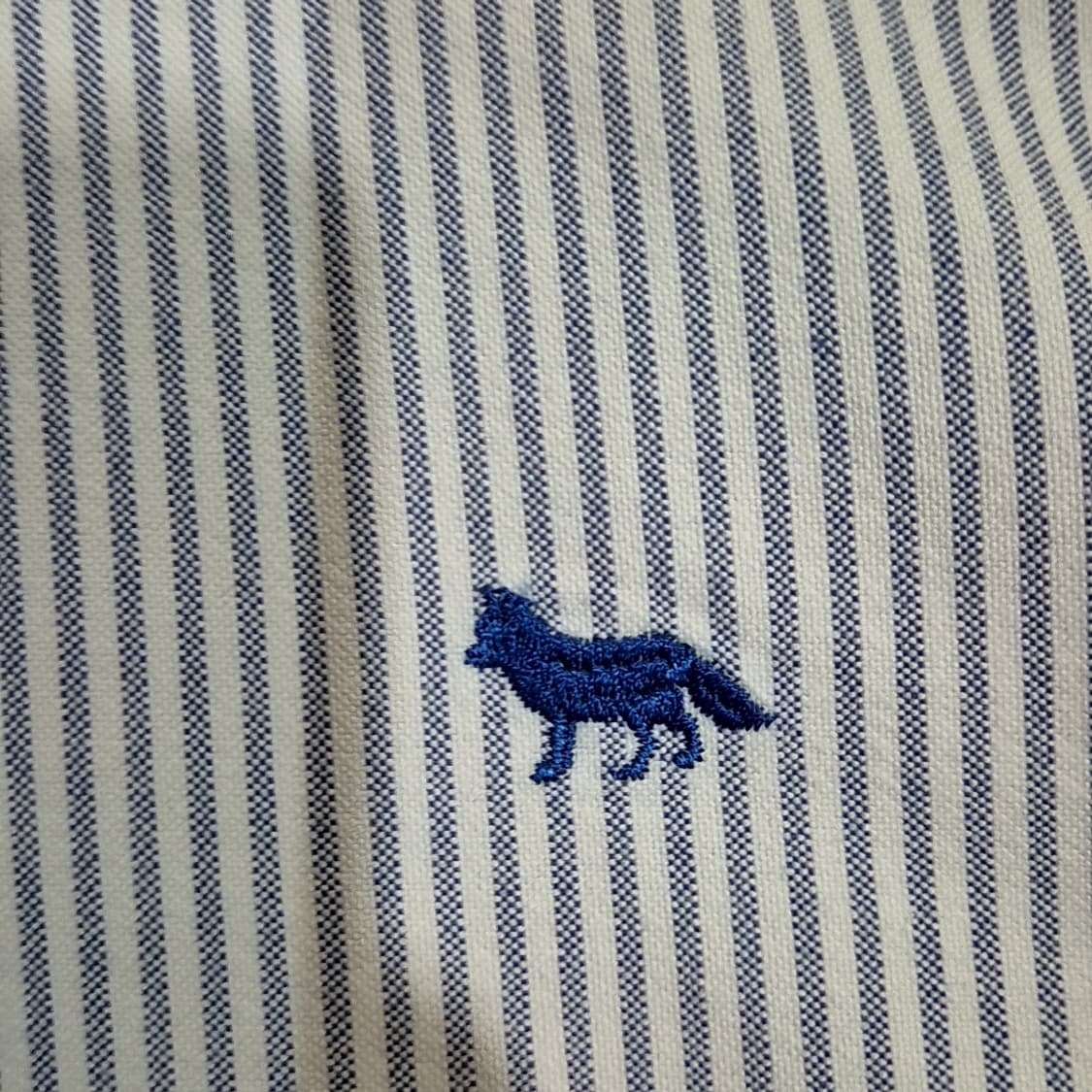 Maison Kitsune 메종키츠네 스트라이프 셔츠 상품이미지3