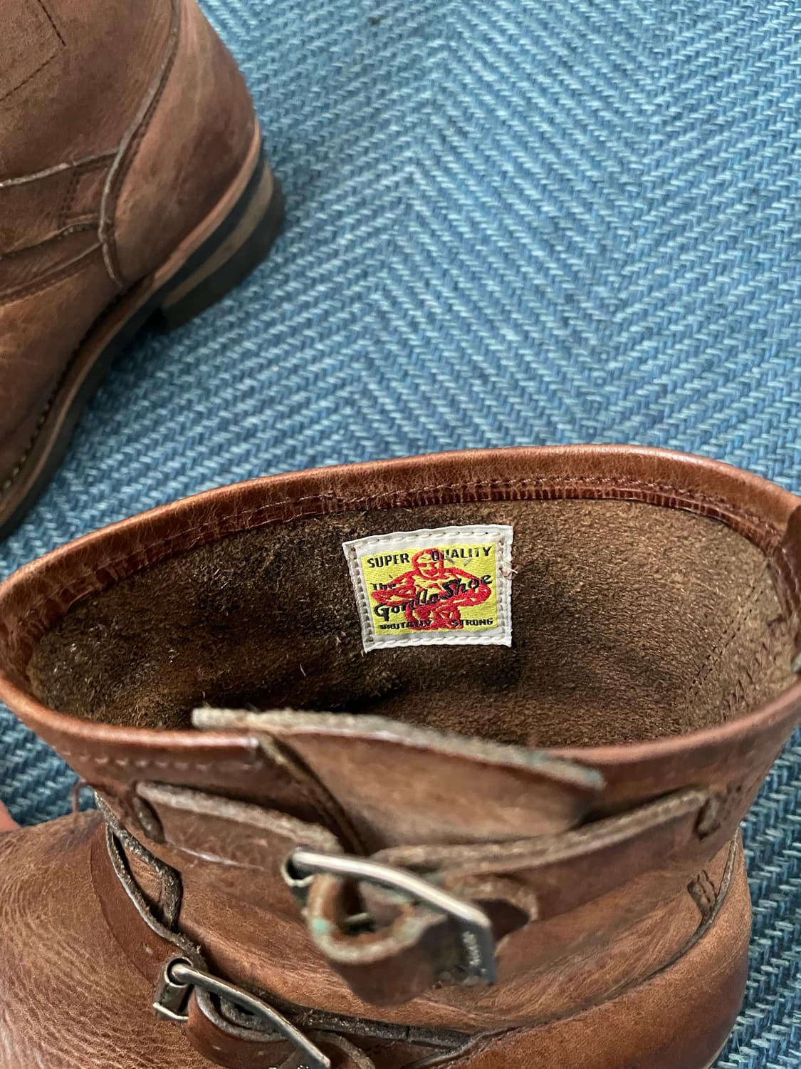 고릴라 엔지니어 부츠 상품이미지5