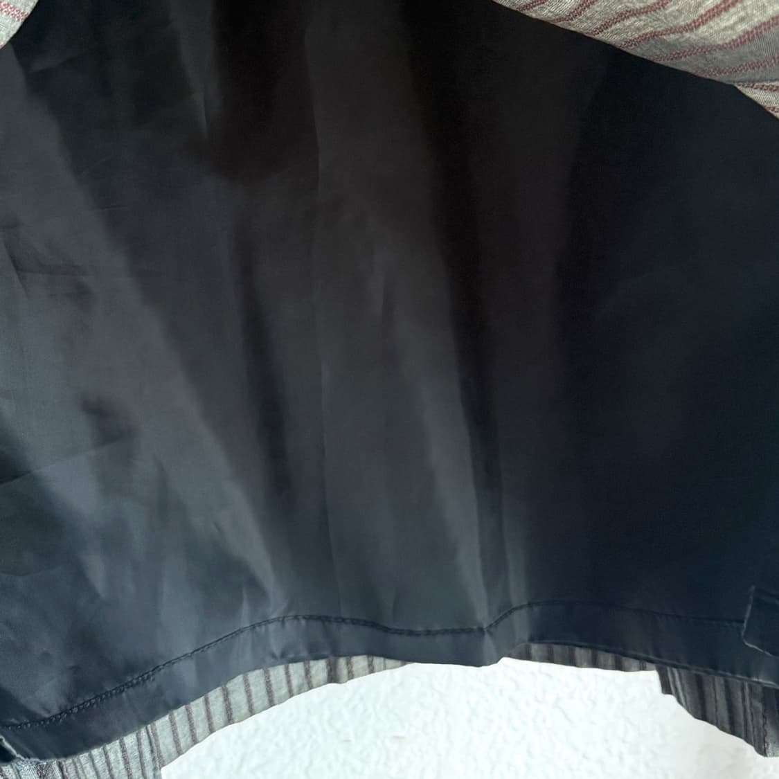 회색 마을 플리츠 스커트 상품이미지5