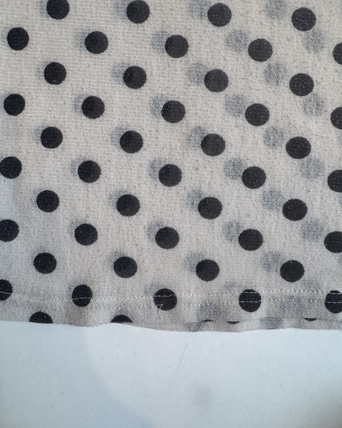 Polka Dot Short Sleeve Shirt  상품이미지3