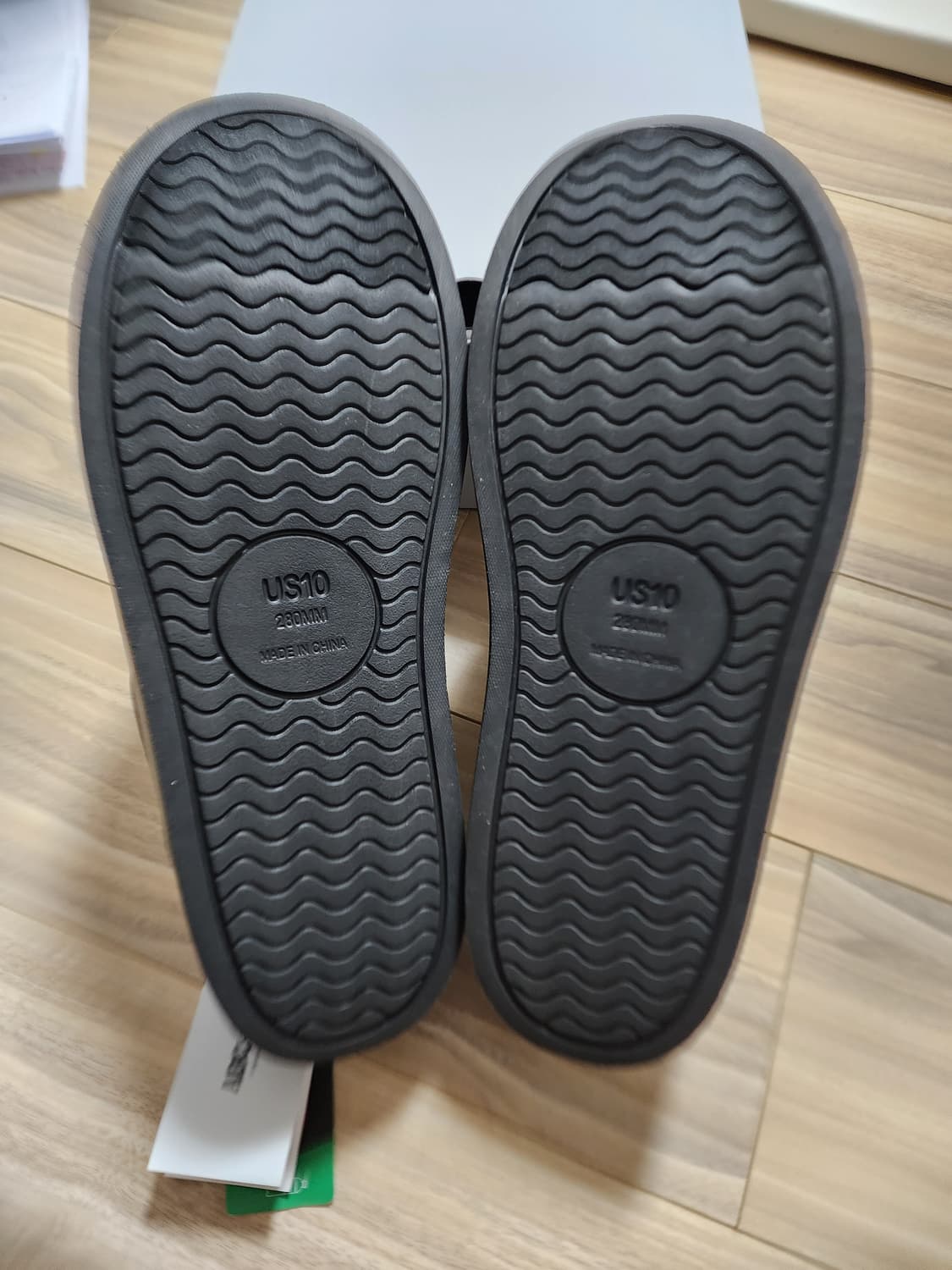 에이비씨셀렉트마리드패딩슈즈신발280블랙 상품이미지7