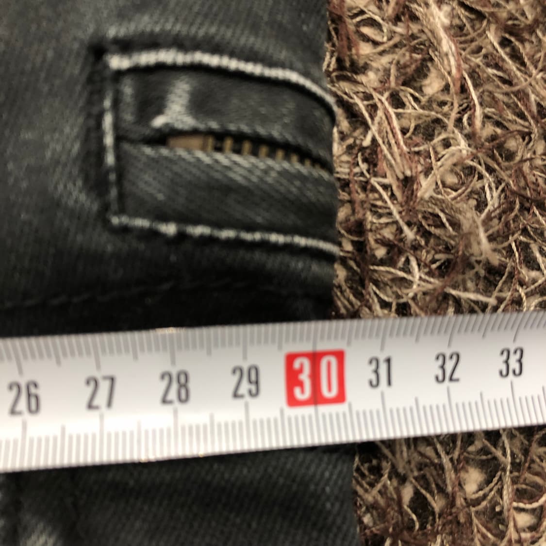 32 버커루 블랙 워싱 카고 팬츠 상품이미지9