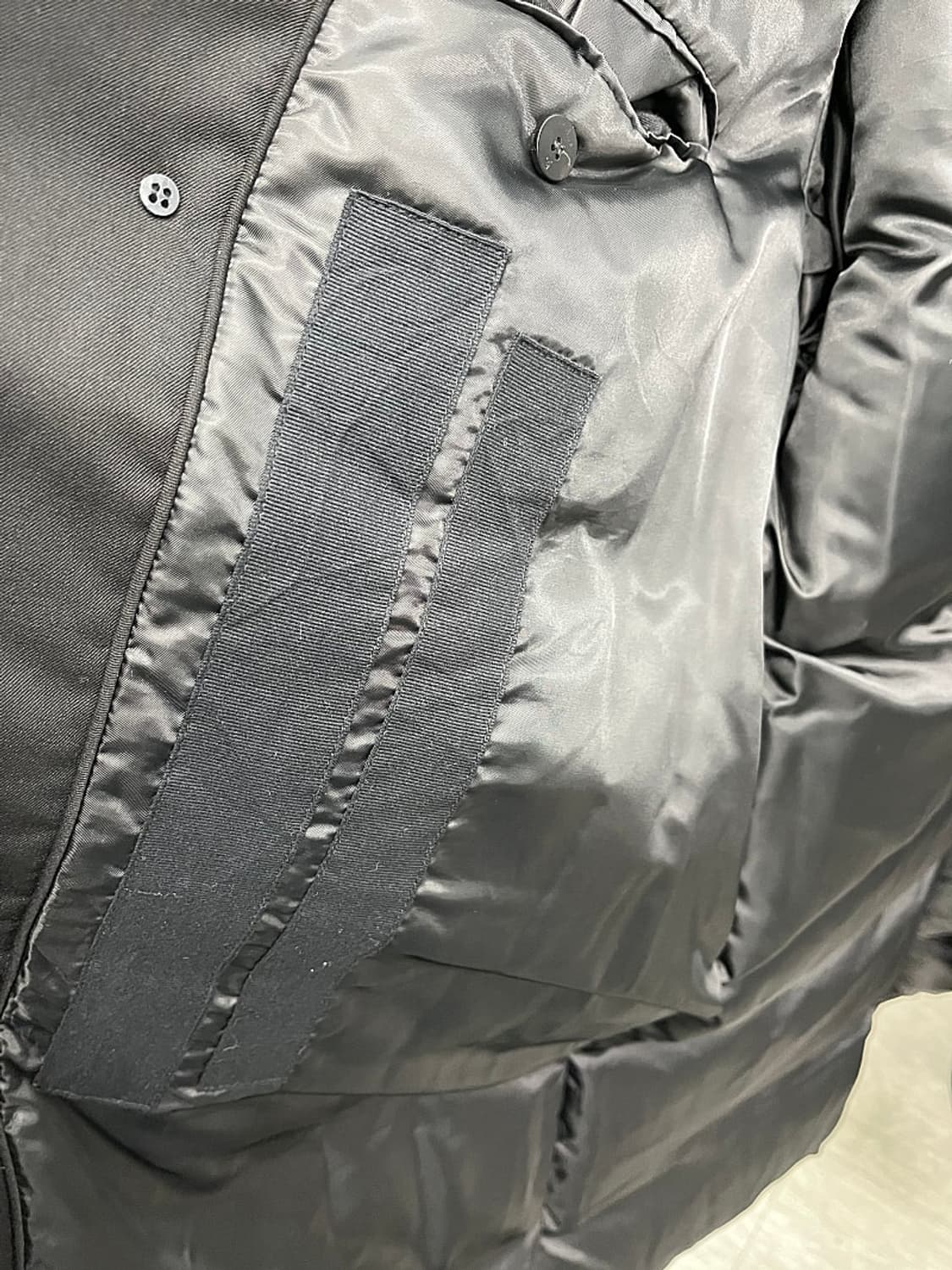 105) 송지오옴므 구스 트렌치코트  상품이미지7