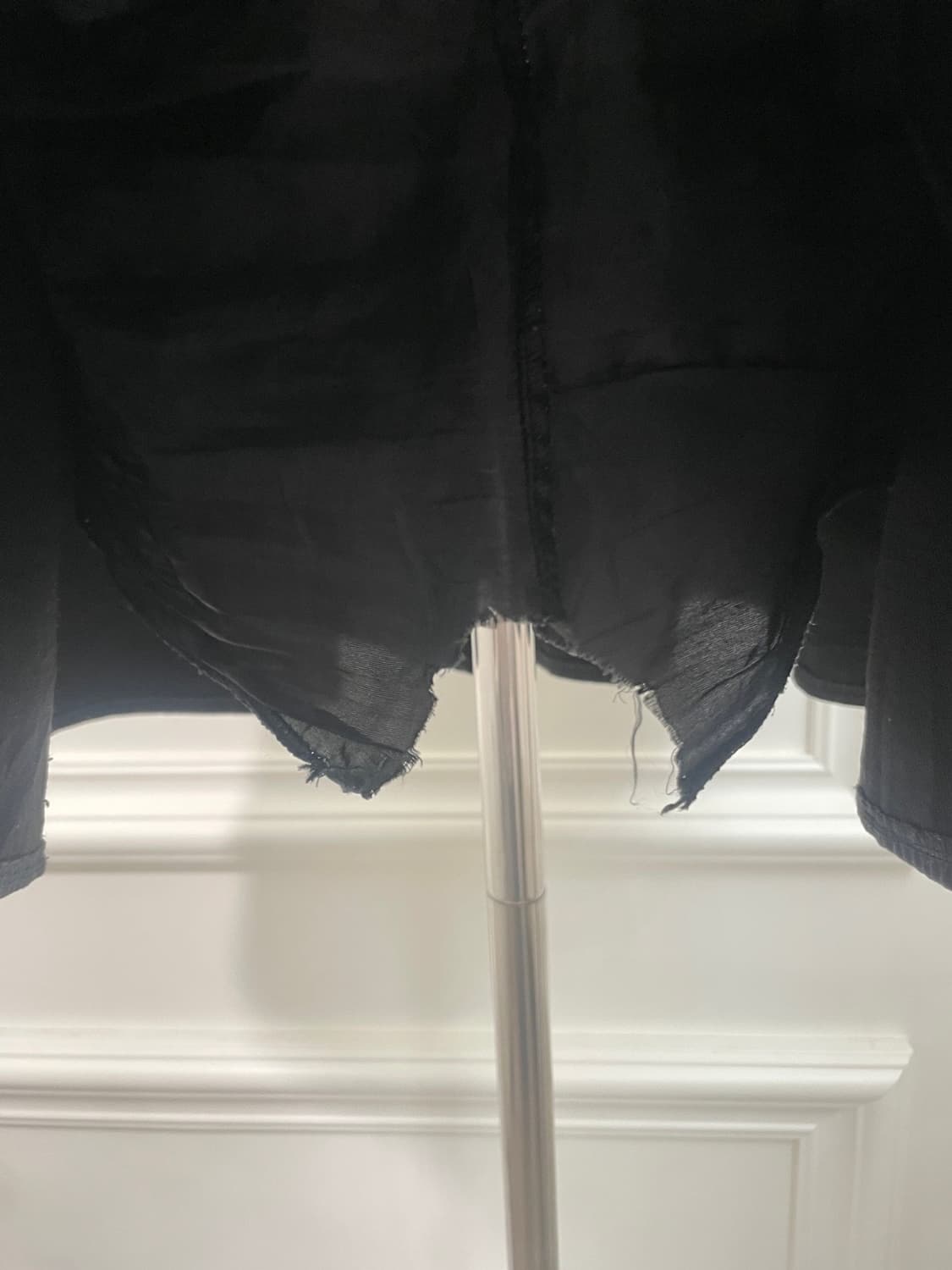 black flare basic skirt(size-M) 상품이미지6