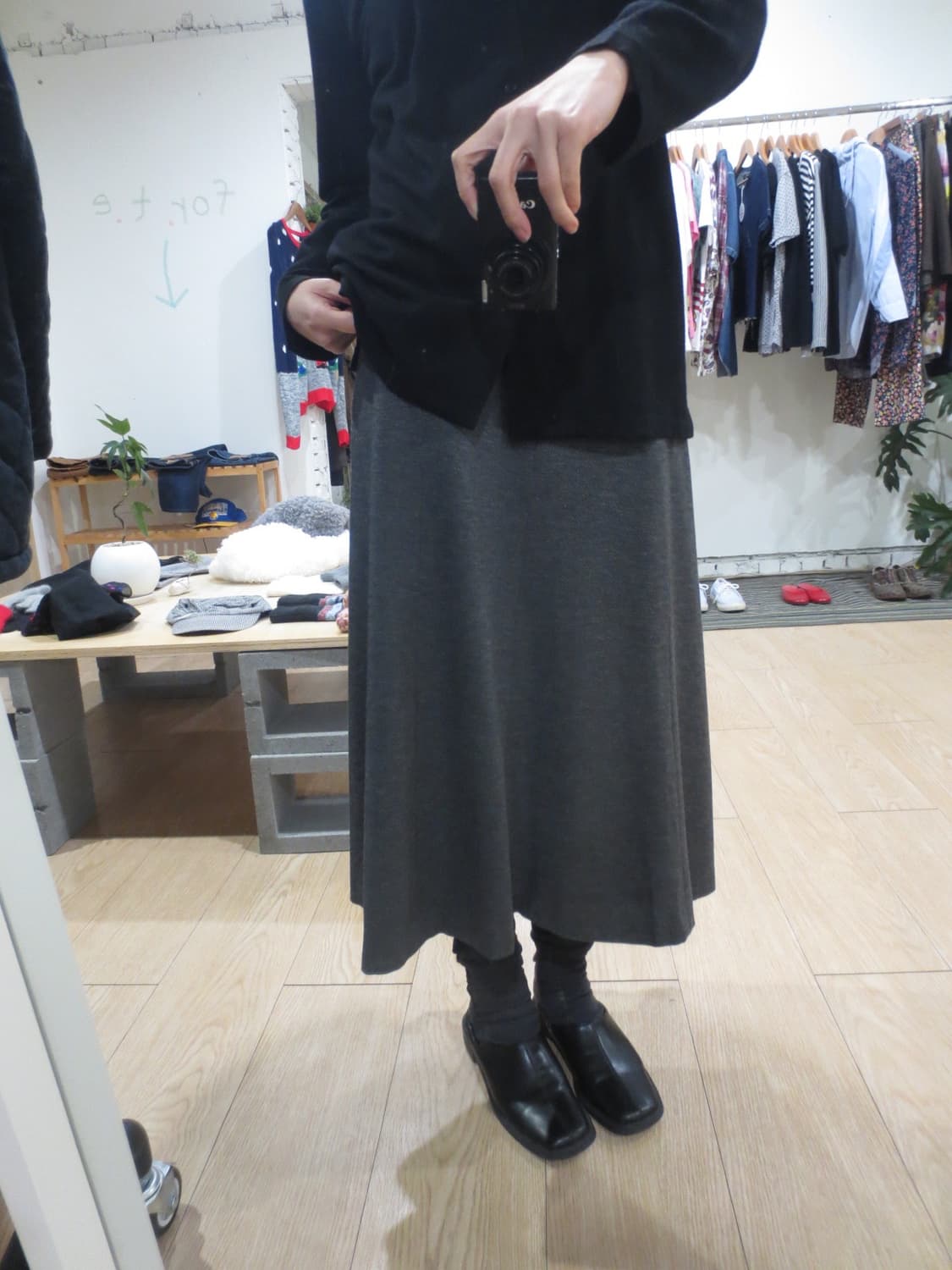 Vintage skirt 상품이미지1