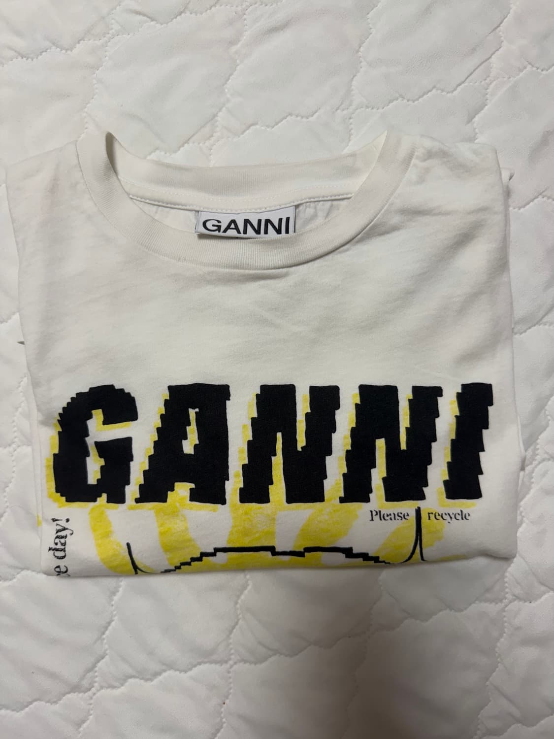 Ganni 반팔 티셔츠 상품이미지5